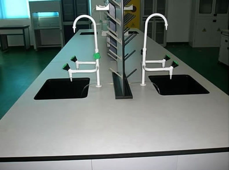 实验室洗涤台全木洗手池洗涤池水斗台1