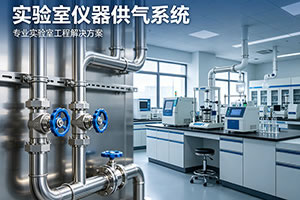 实验室仪器供气系统